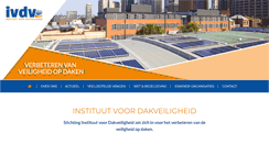 Desktop Screenshot of ivdv.nl