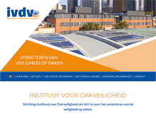 Tablet Screenshot of ivdv.nl